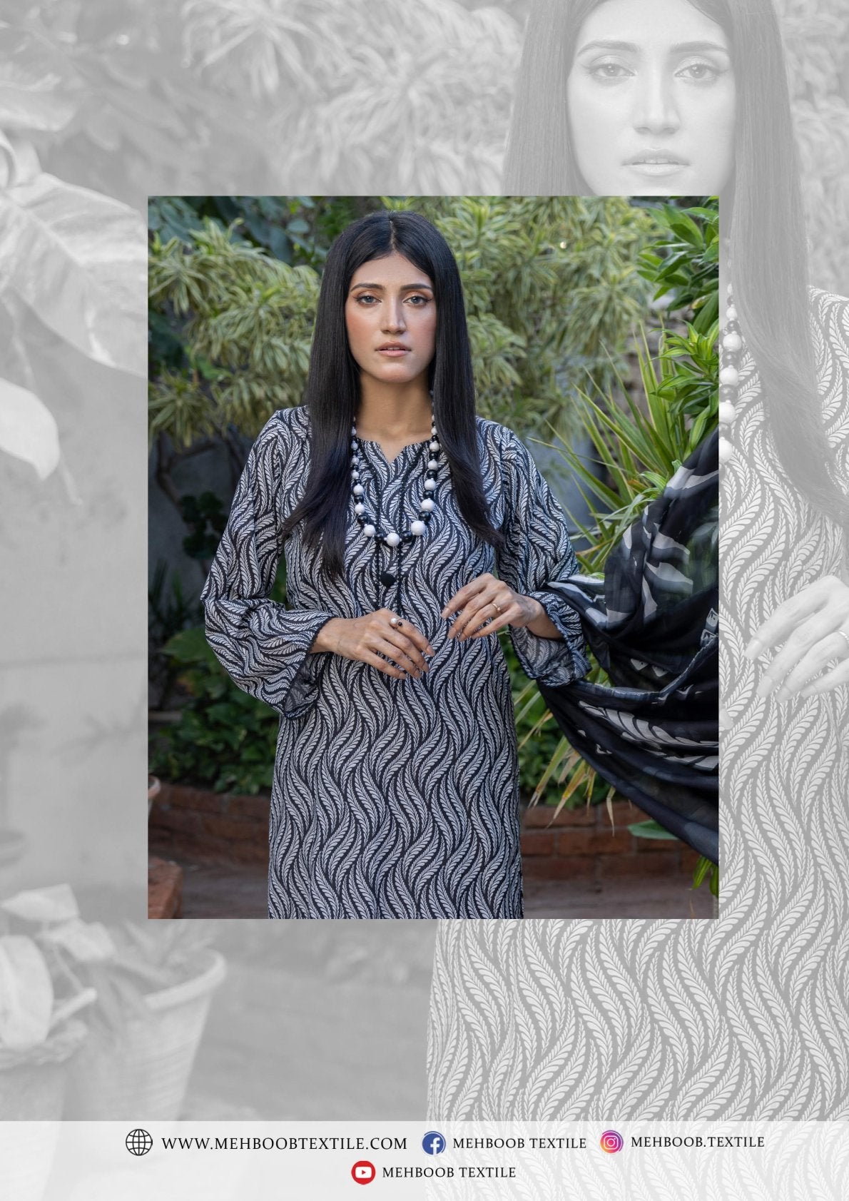 IRIS - MEHBOOB TEXTILES | D1