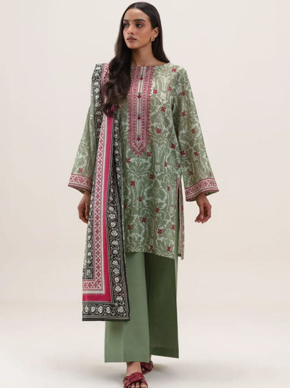 Beechtree Unstitched Lawn 3P β¨π