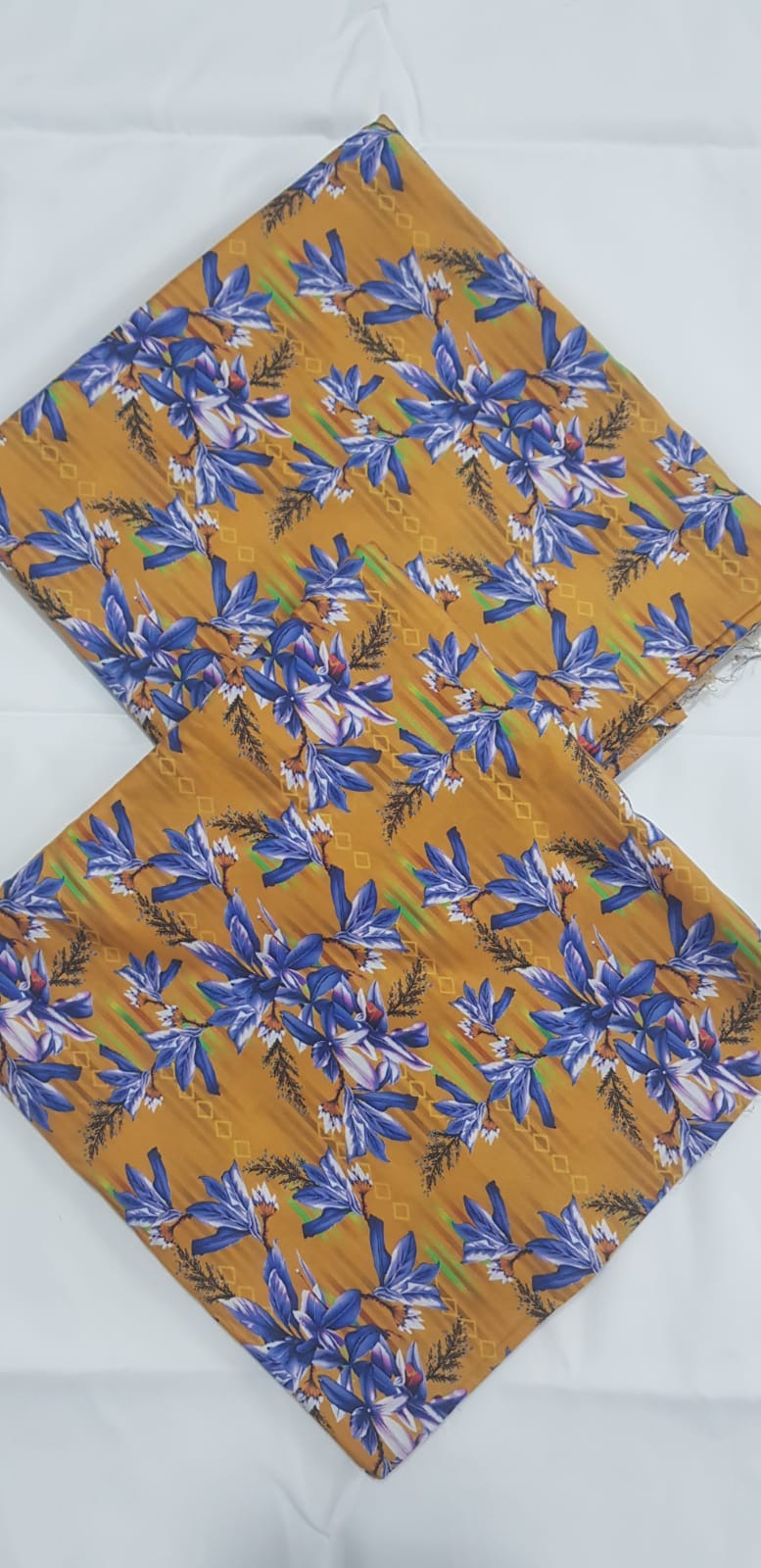 π ZAMAN 100% Original Lawn 2 PC Unstitched β Series 2025 π