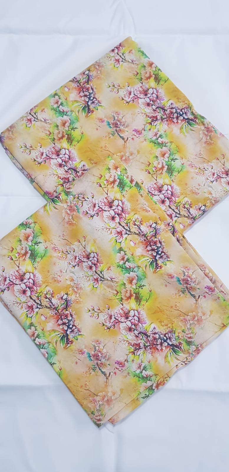 π ZAMAN 100% Original Lawn 2 PC Unstitched β Series 2025 π