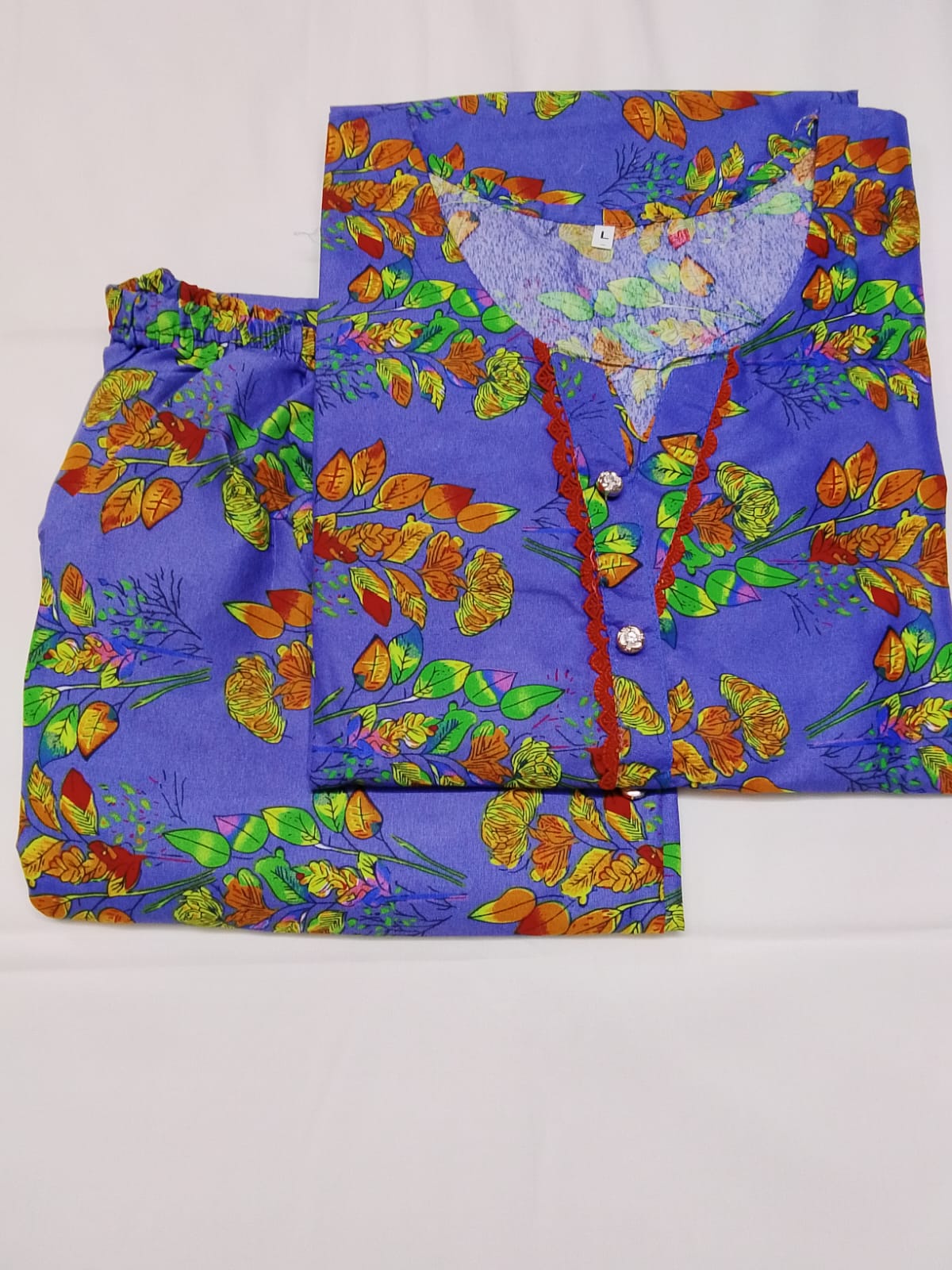Polo Large Stitched 2 Pieces Polo Allover Cords Set β€οΈπ₯