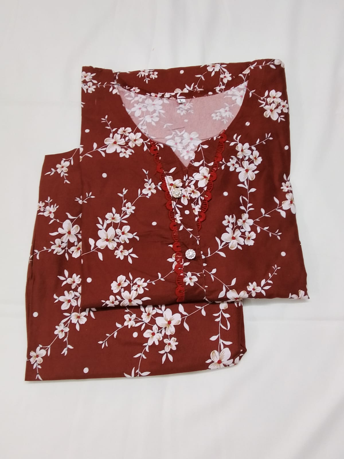 Polo Large Stitched 2 Pieces Polo Allover Cords Set β€οΈπ₯