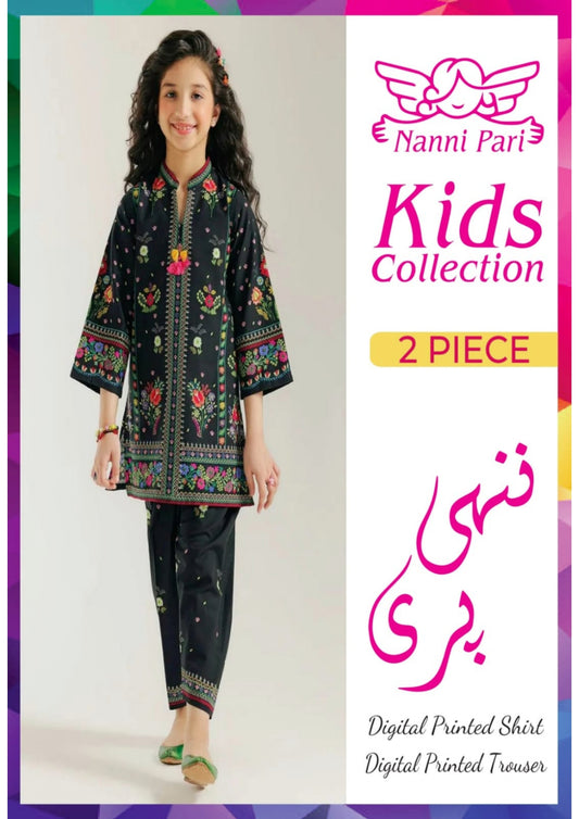 🧸✨ Nanni Pari Kids Collection 2026 ✨🧸🌼 100% Original🌿 Pure Lawn Fabric 👕👖 Kids 2PC Cords Set🎨