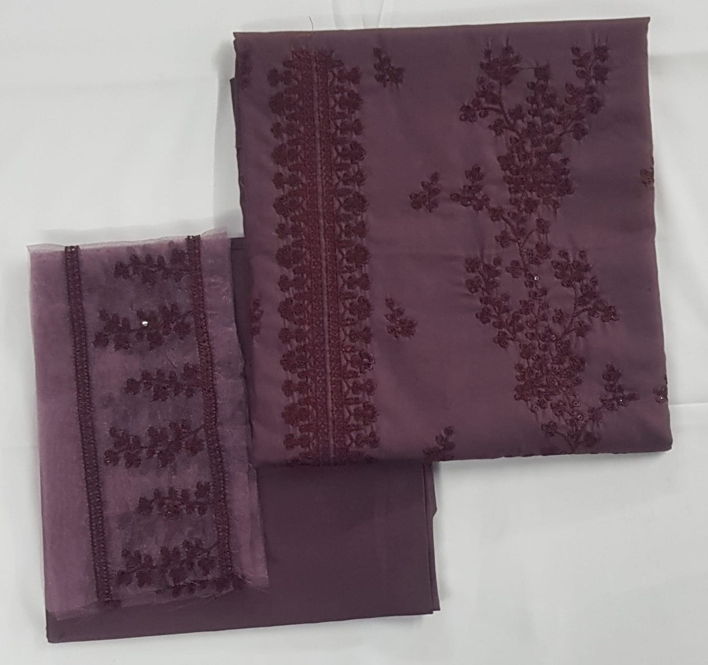 SAQAFAT 2 Piece Embroidered Lawn Suit | 100% Original | Heavy Embroidered Shirt & Dyed Trouser | Premium Lawn Collection 2025