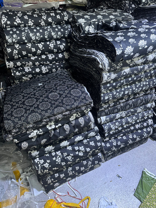 Ego Randomly Any Design CutPcs 300Rs Per Meter Lawn