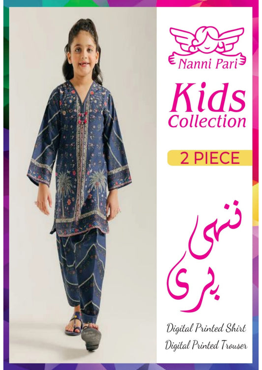 🧸✨ Nanni Pari Kids Collection 2026 ✨🧸🌼 100% Original🌿 Pure Lawn Fabric 👕👖 Kids 2PC Cords Set🎨