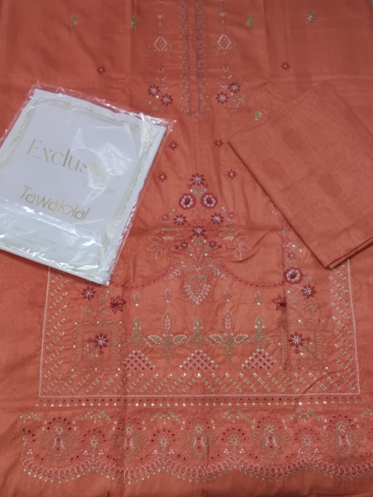 Tawakkal Original π―πΈ 2 Piece Embroidered Lawn Collection πΈ