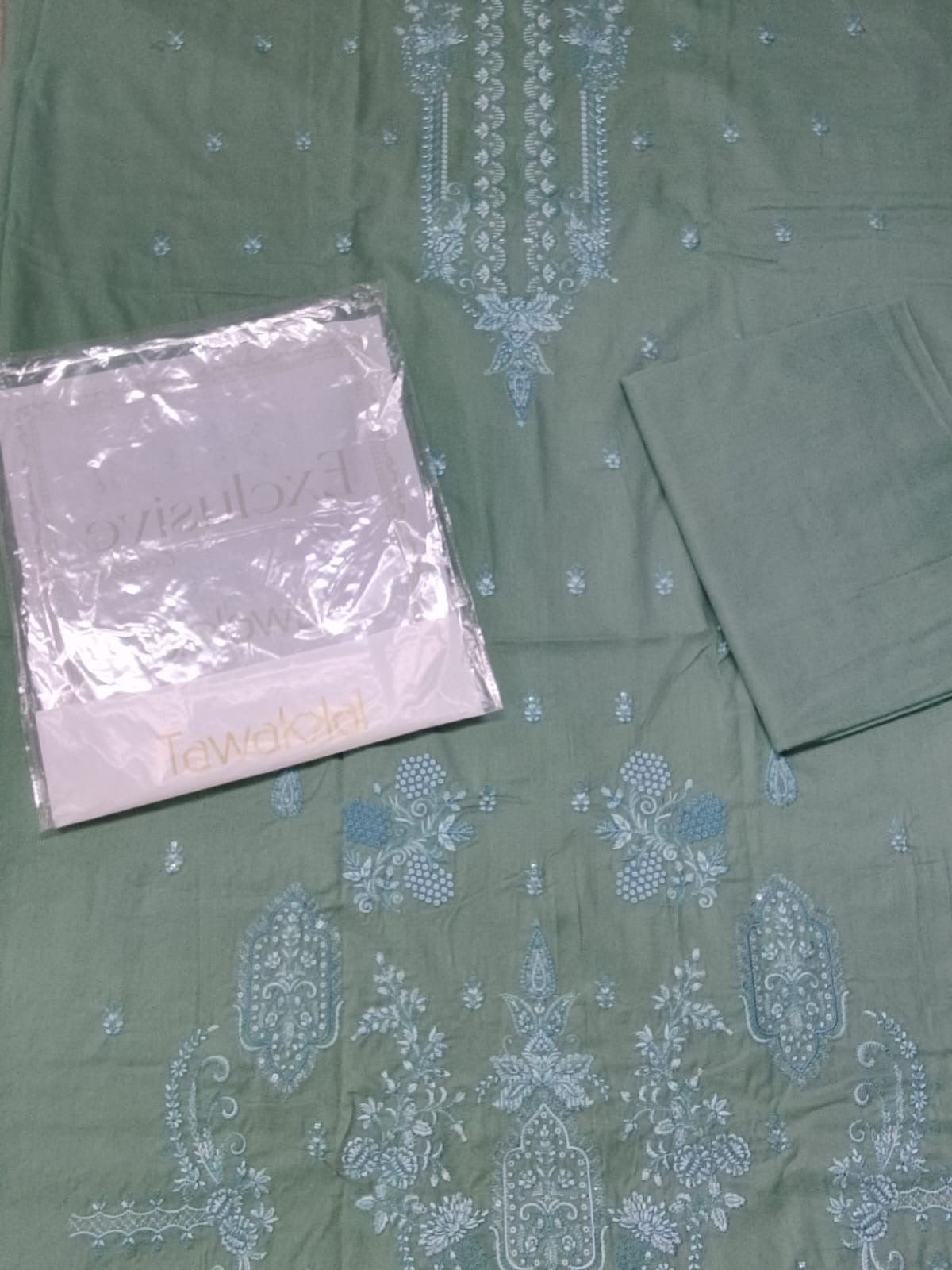 Tawakkal Original π―πΈ 2 Piece Embroidered Lawn Collection πΈ