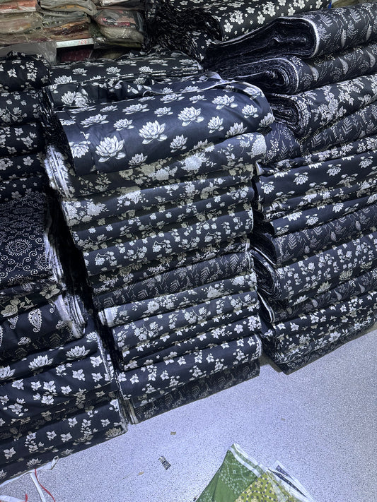 Ego Randomly Any Design CutPcs 300Rs Per Meter Lawn