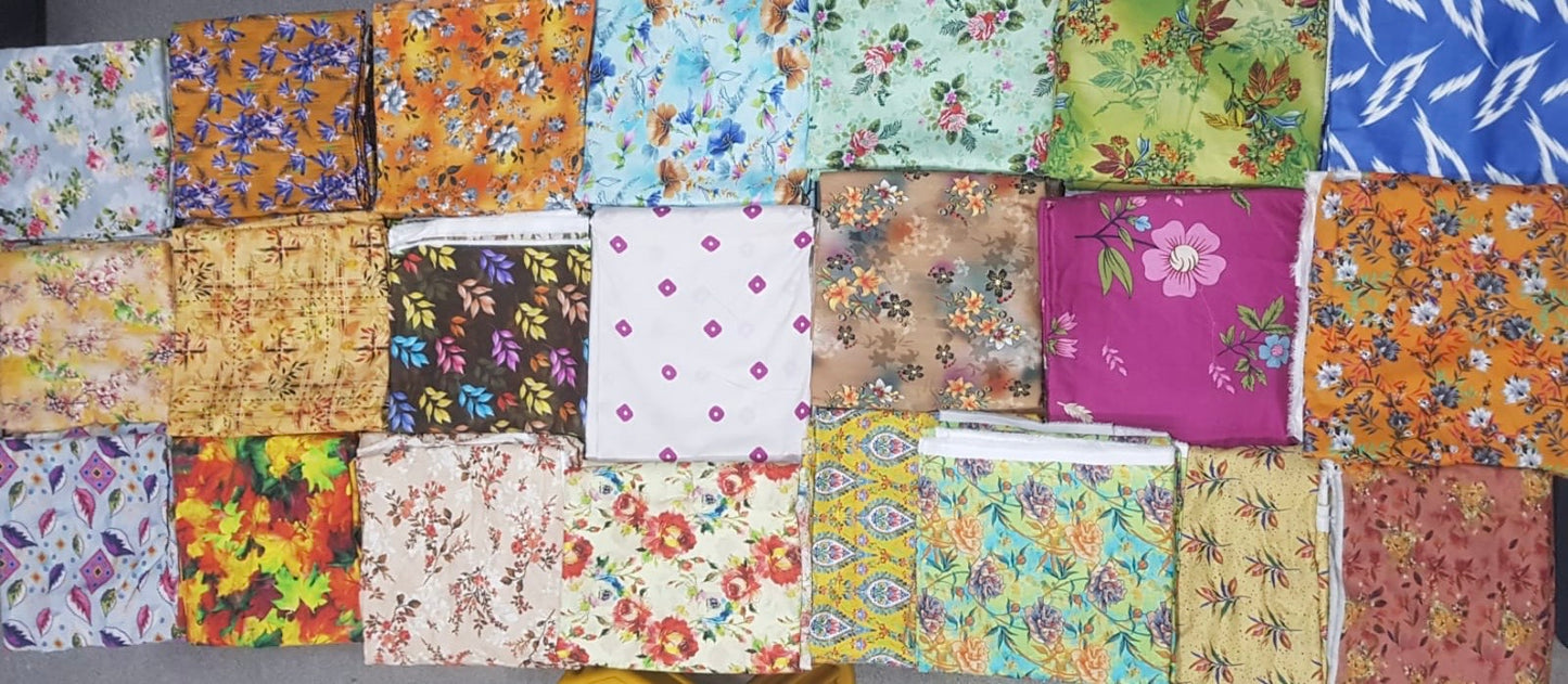 π ZAMAN 100% Original Lawn 2 PC Unstitched β Series 2025 π