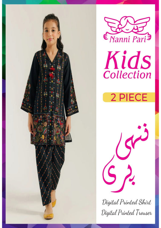 🧸✨ Nanni Pari Kids Collection 2026 ✨🧸🌼 100% Original🌿 Pure Lawn Fabric 👕👖 Kids 2PC Cords Set🎨