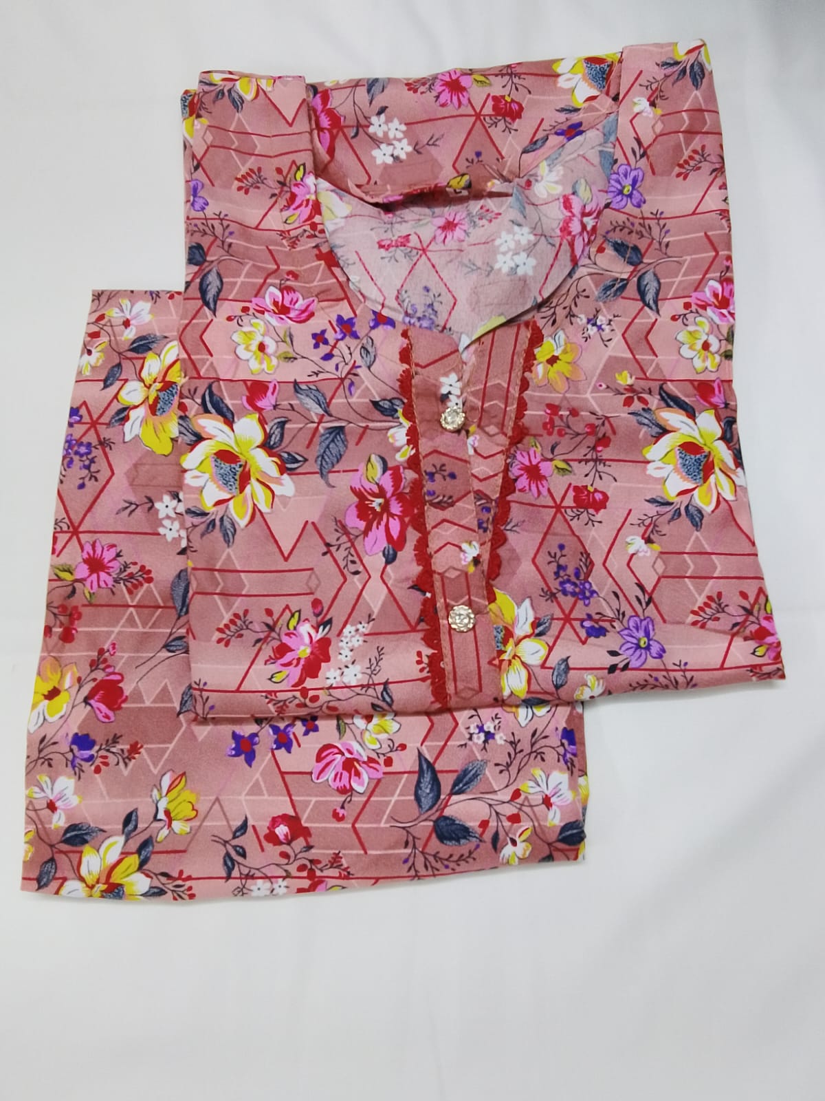 Polo Large Stitched 2 Pieces Polo Allover Cords Set β€οΈπ₯