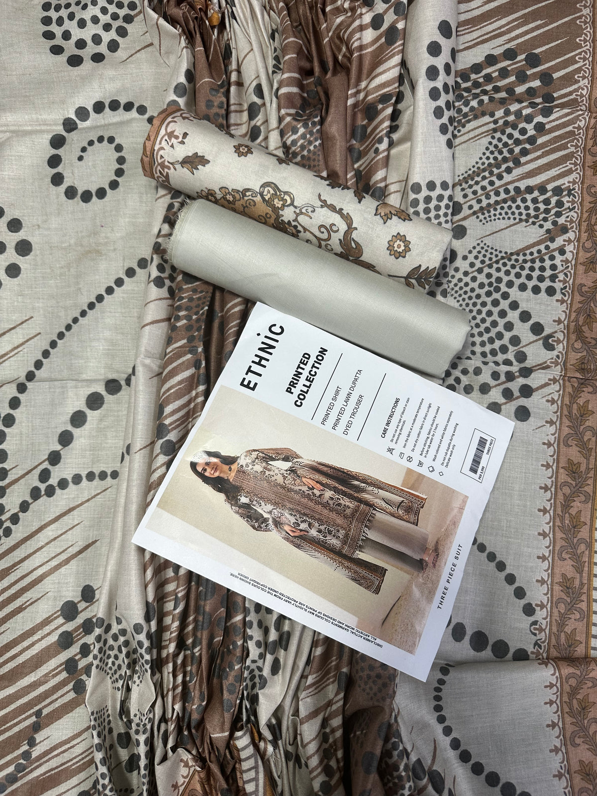 Ethnic Skin Printed 3Pcs