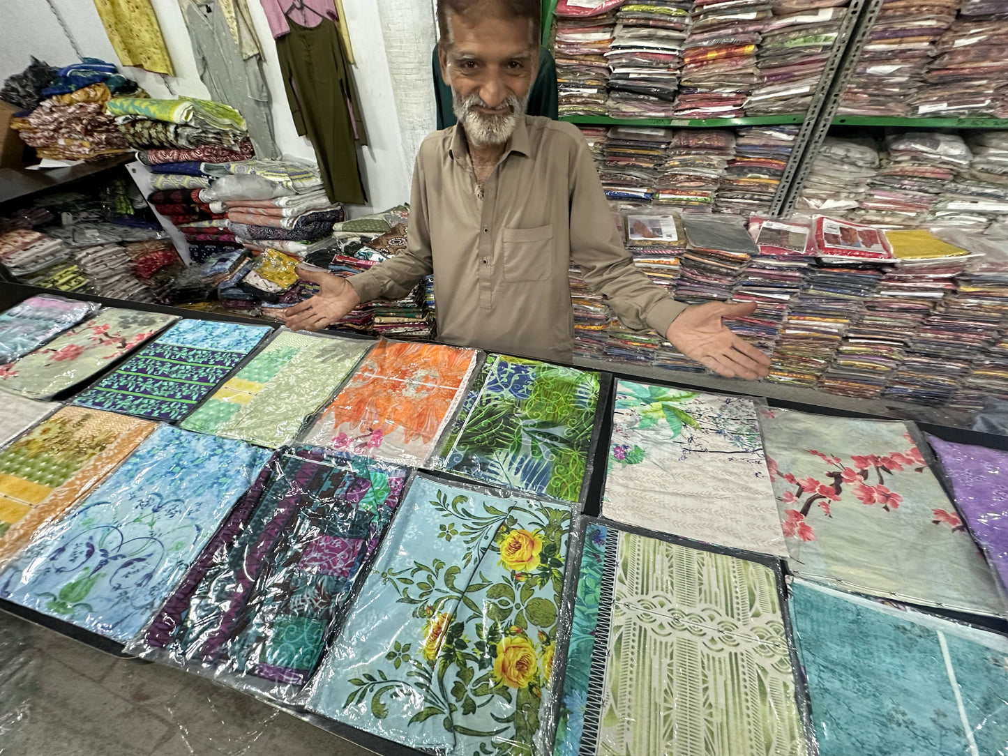 Unstitched Kurti