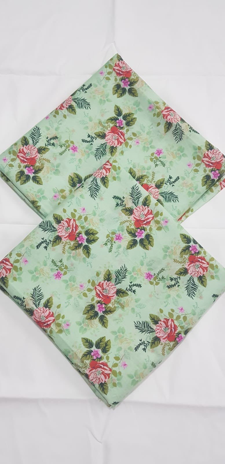 π ZAMAN 100% Original Lawn 2 PC Unstitched β Series 2025 π