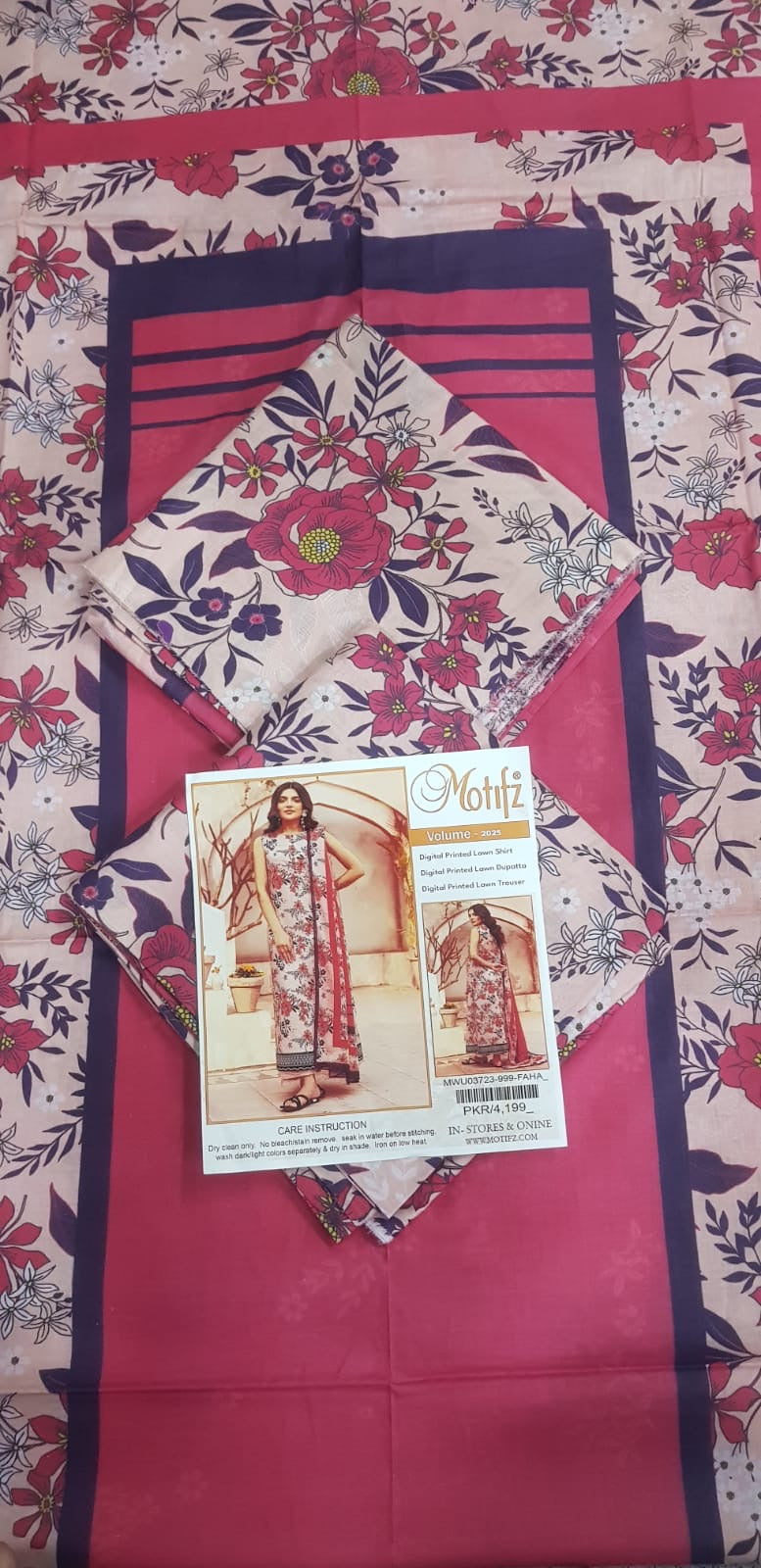 MOTIFZ Lawn Collection 2025 πβ€οΈ