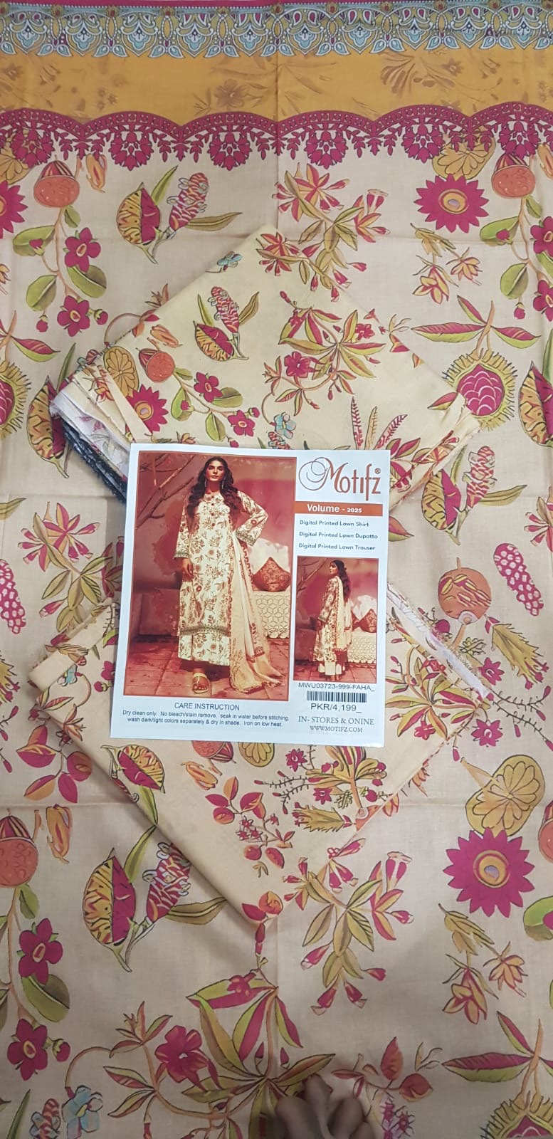 MOTIFZ Lawn Collection 2025 πβ€οΈ