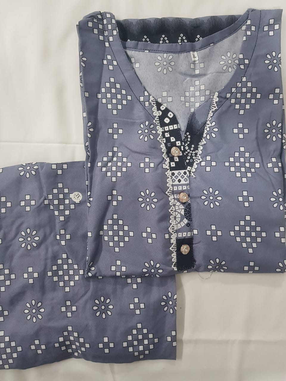 Polo XL Extra Large Stitched 2 Pieces Polo Allover Cords Set β€οΈπ₯