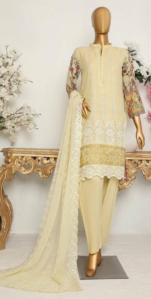 Riwayat By Mehboob Textile with EMBORIDERD