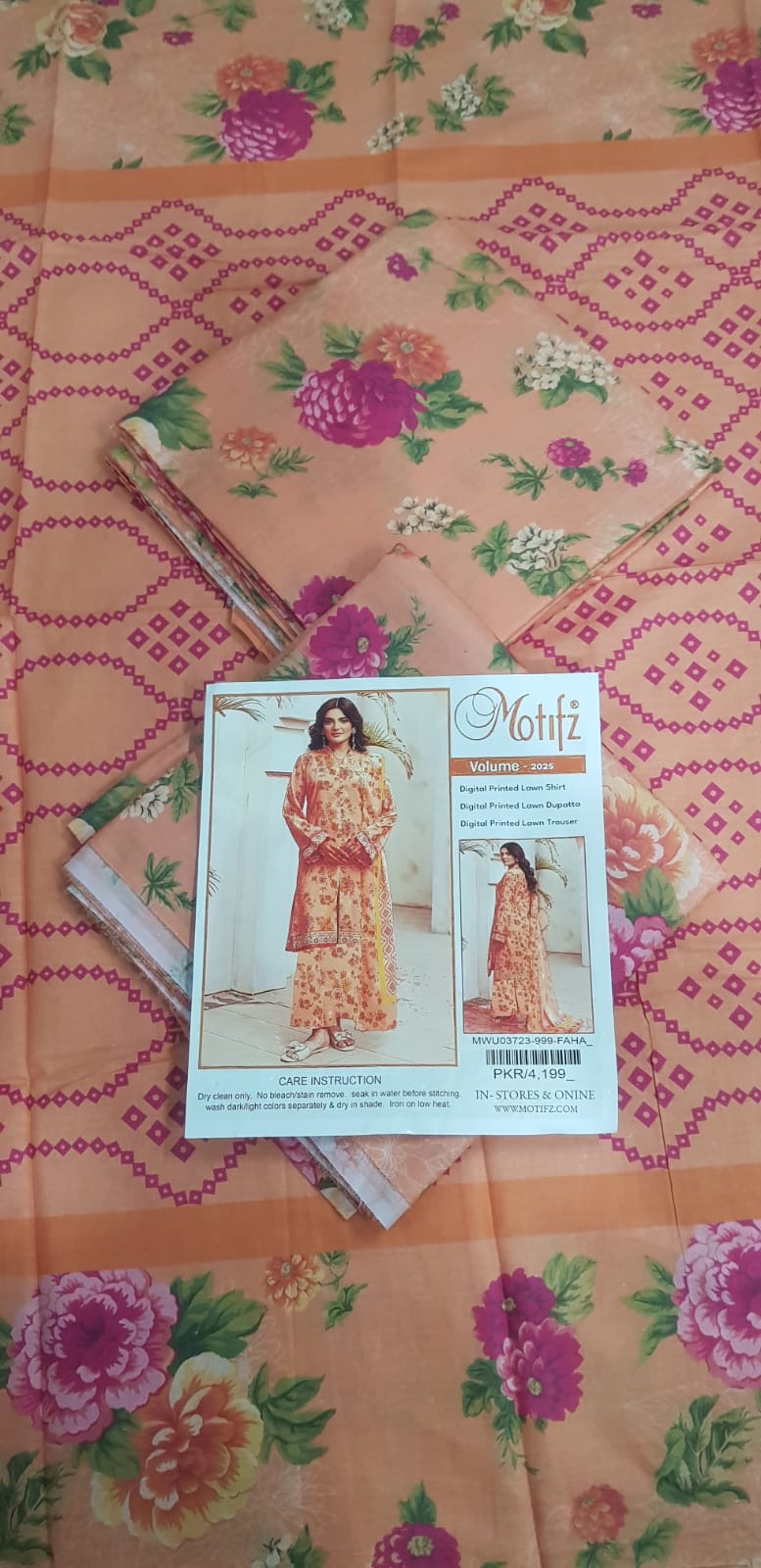 MOTIFZ Lawn Collection 2025 πβ€οΈ
