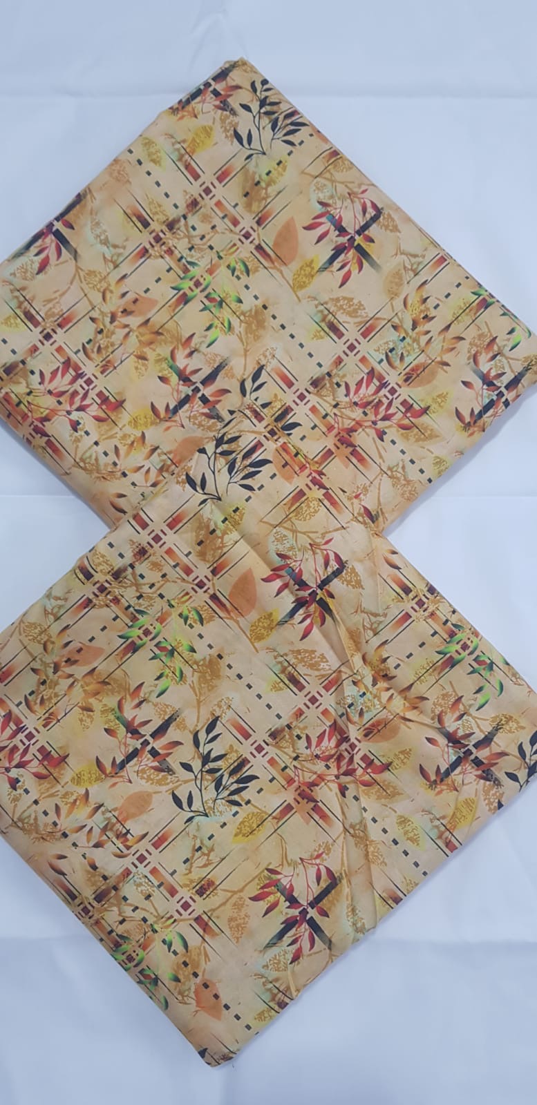 π ZAMAN 100% Original Lawn 2 PC Unstitched β Series 2025 π