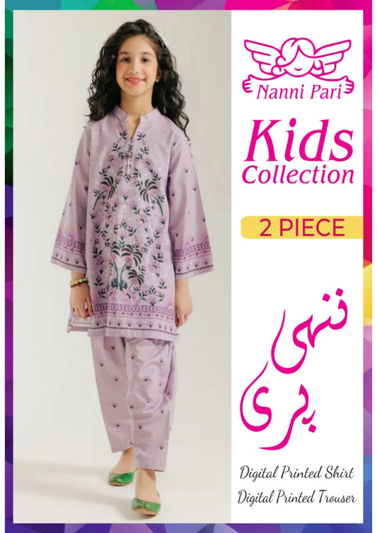 🧸✨ Nanni Pari Kids Collection 2026 ✨🧸🌼 100% Original🌿 Pure Lawn Fabric 👕👖 Kids 2PC Cords Set🎨