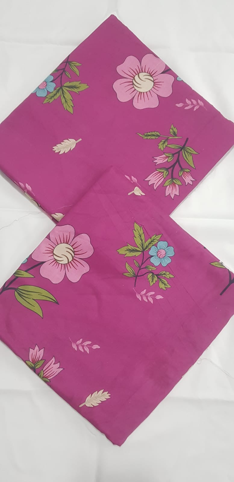 π ZAMAN 100% Original Lawn 2 PC Unstitched β Series 2025 π