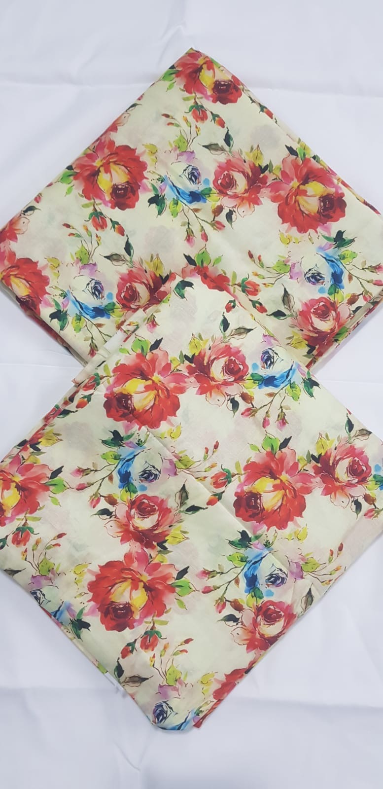 π ZAMAN 100% Original Lawn 2 PC Unstitched β Series 2025 π