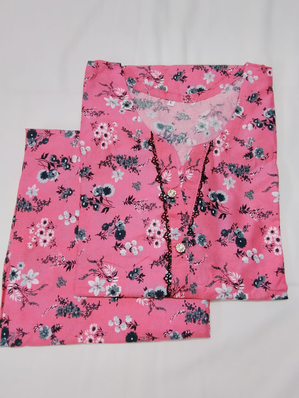 Polo Large Stitched 2 Pieces Polo Allover Cords Set β€οΈπ₯