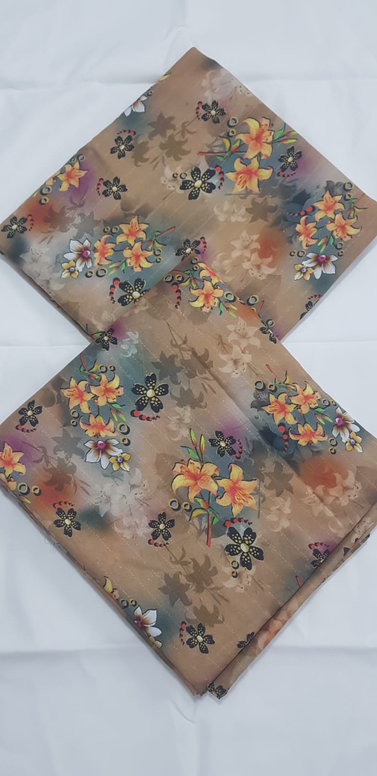π ZAMAN 100% Original Lawn 2 PC Unstitched β Series 2025 π