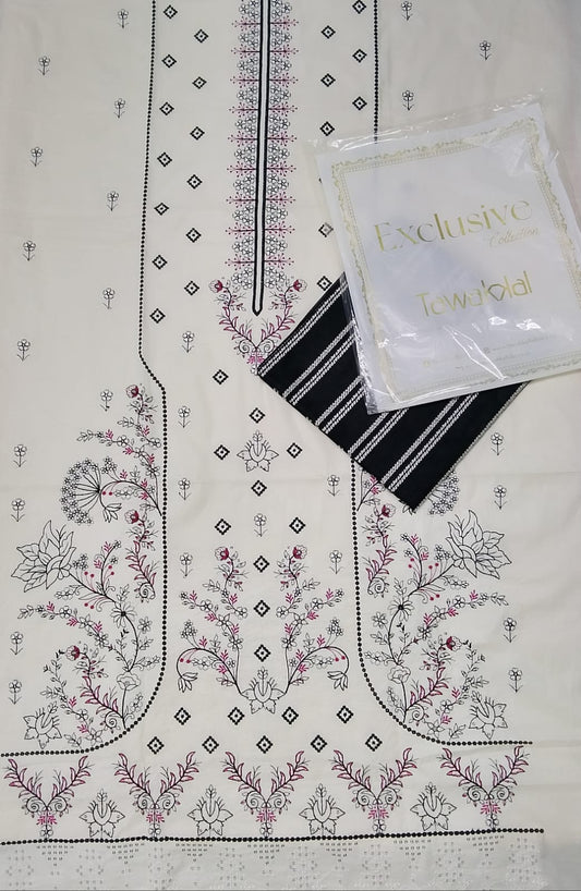 Tawakkal Original π―πΈ 2 Piece Embroidered Lawn Collection πΈ