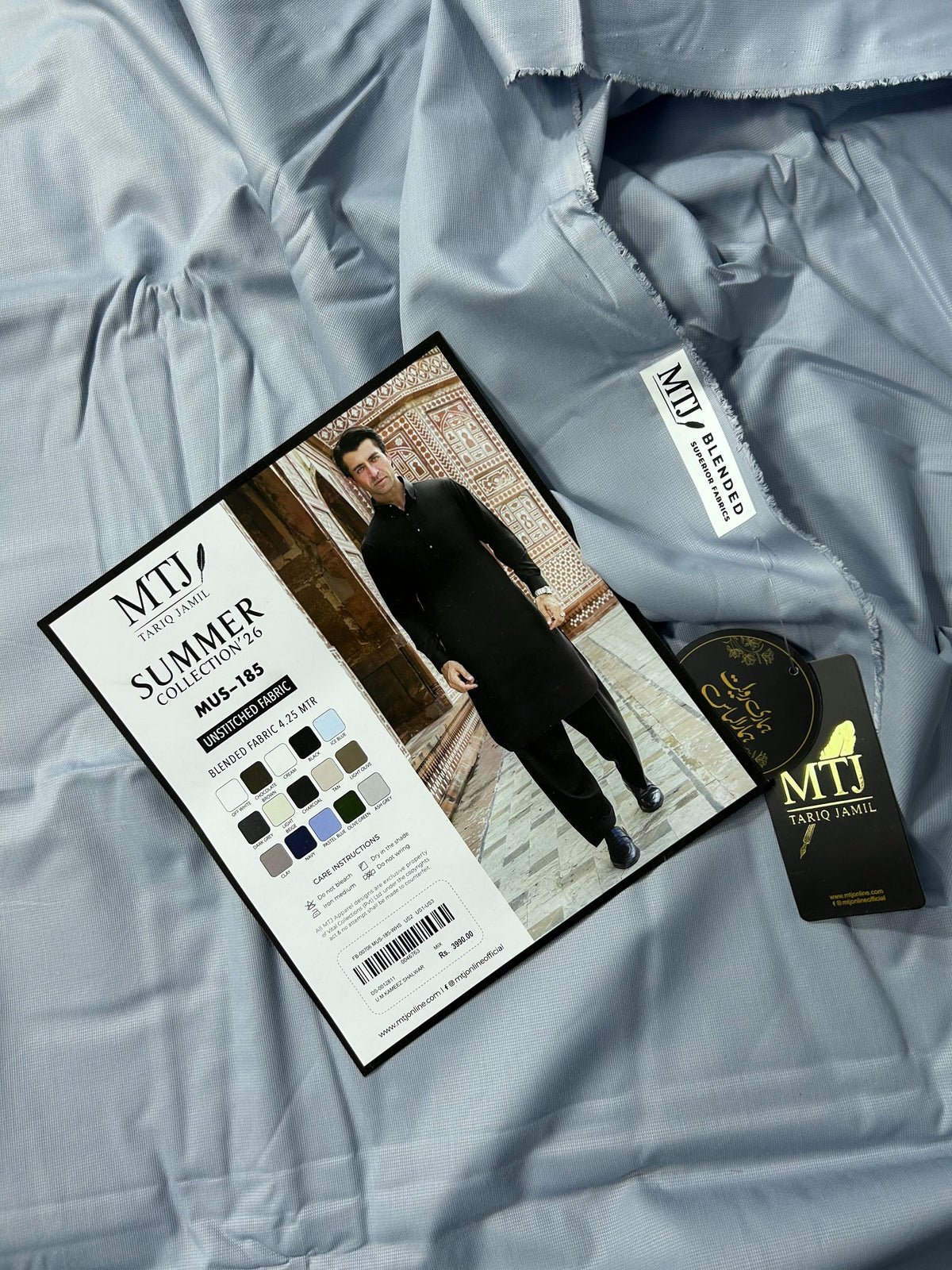 MTJ Pastel Blue/2 Men's Blended