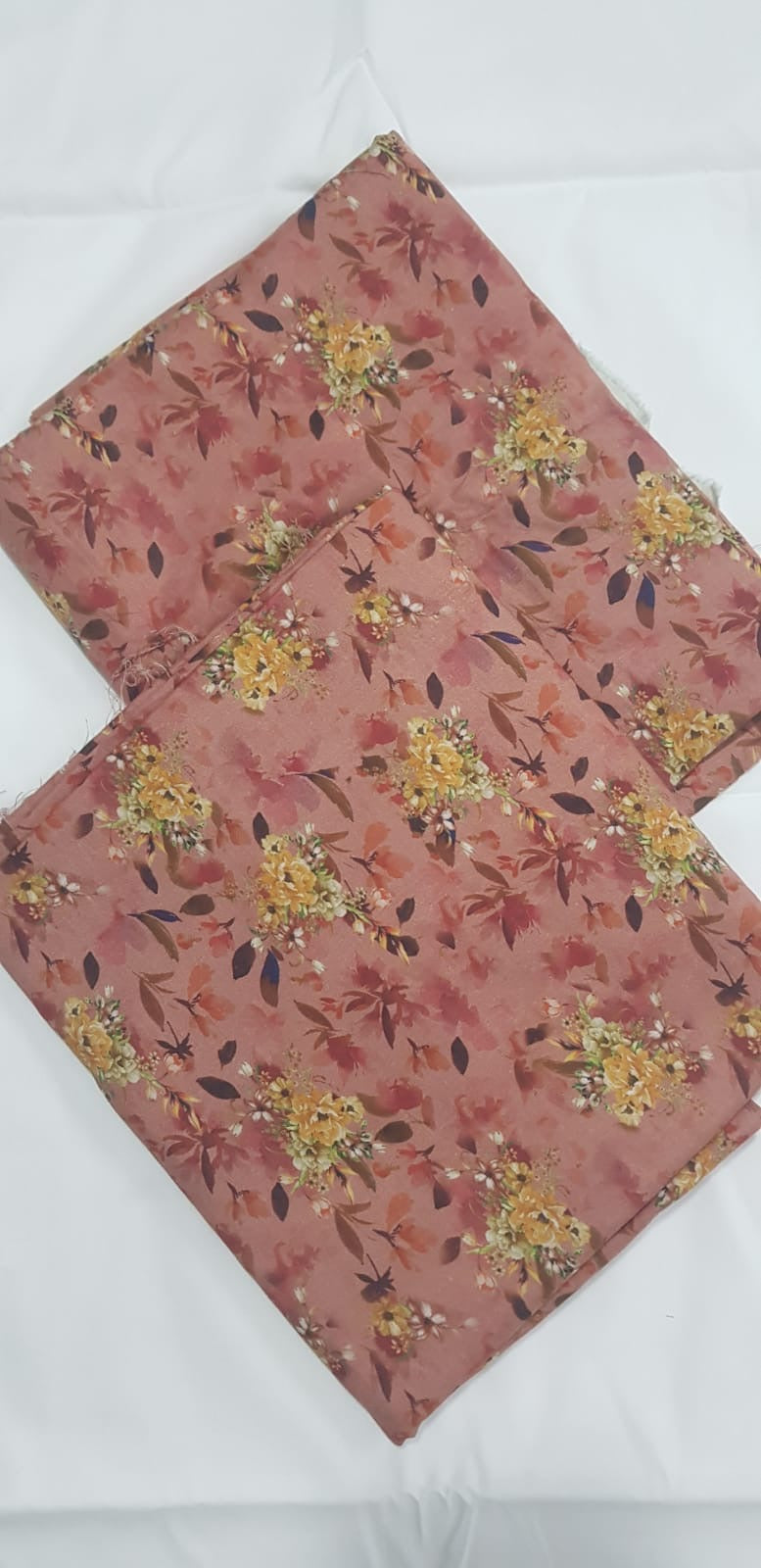 π ZAMAN 100% Original Lawn 2 PC Unstitched β Series 2025 π