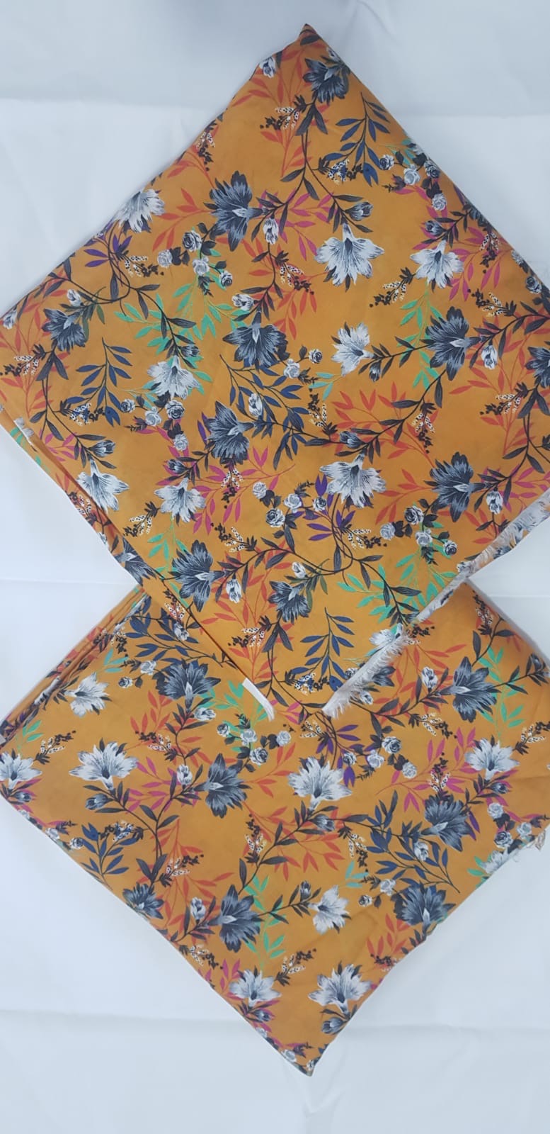 π ZAMAN 100% Original Lawn 2 PC Unstitched β Series 2025 π