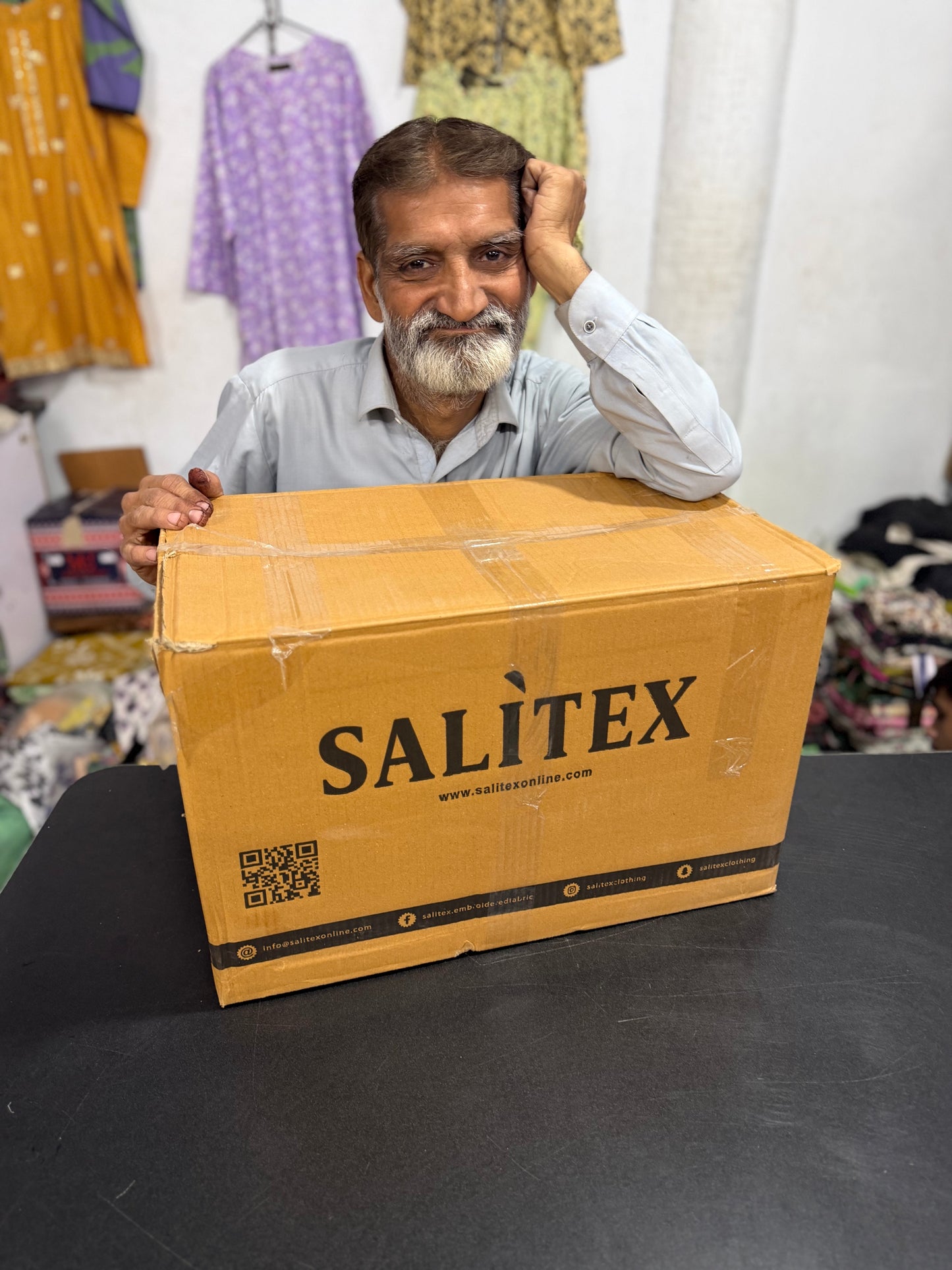 SALITEX FLORA 100% Original Lawn ❤️ by SANA& SARA