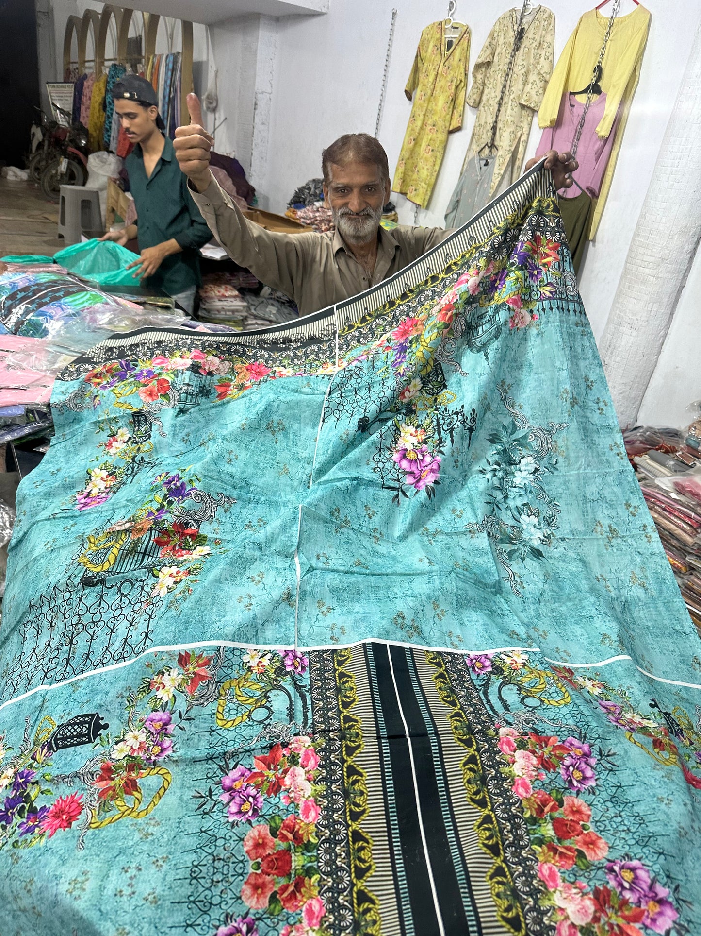 Unstitched Kurti