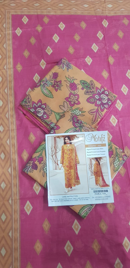 MOTIFZ Lawn Collection 2025 🌟❤️