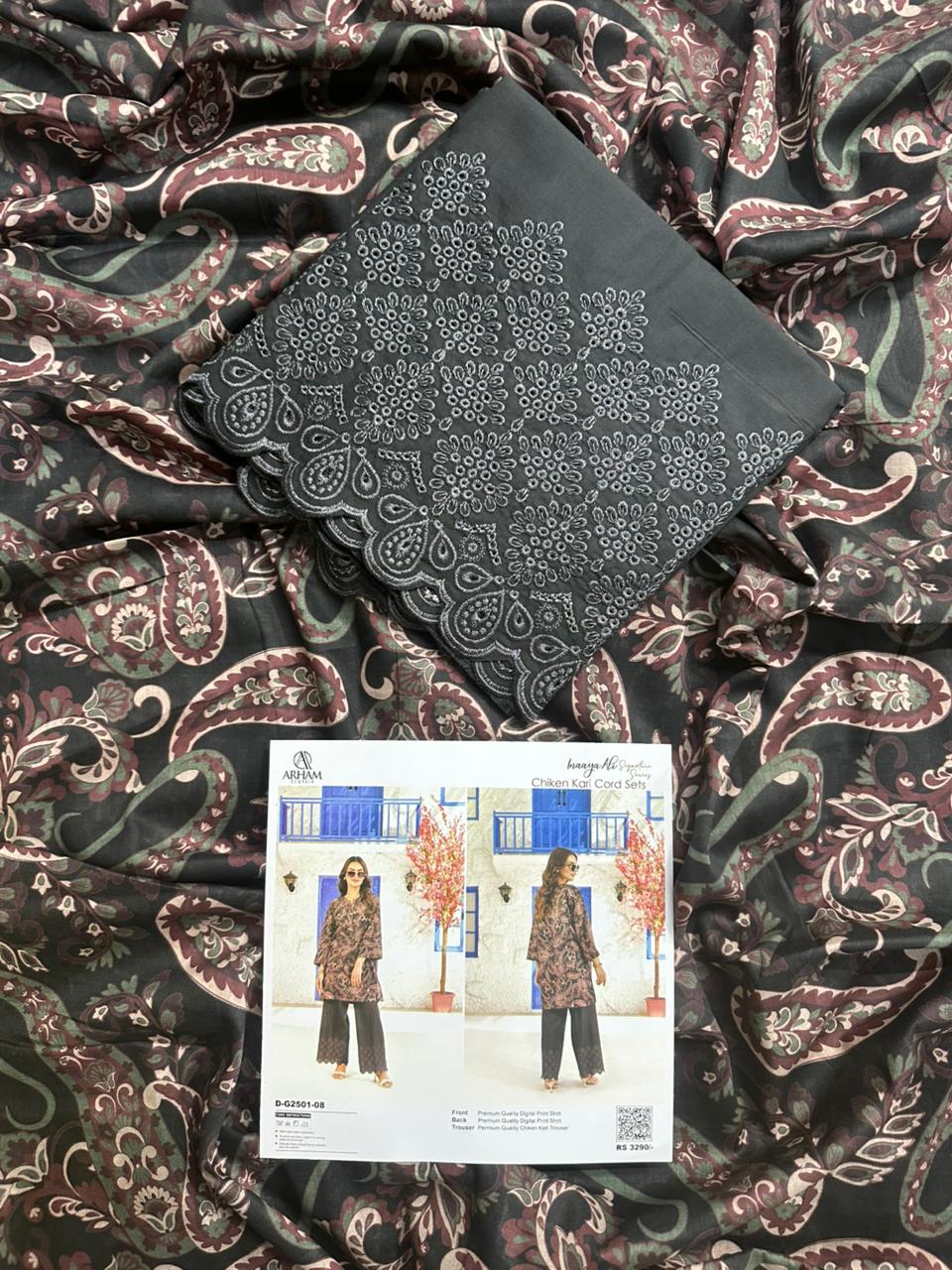 β¨π INAYA ALI β SIGNATURE SERIESπβ¨πΈ Chikankari Co-ord SetsπΈ