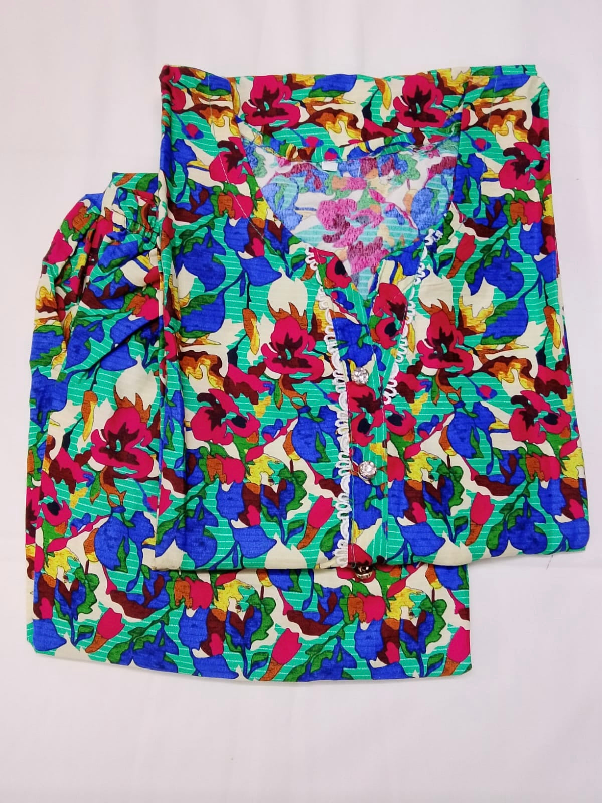 Polo Large Stitched 2 Pieces Polo Allover Cords Set β€οΈπ₯