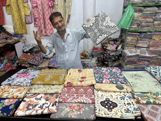 Salonika Pure Cotton King Bedsheet 100% Original π