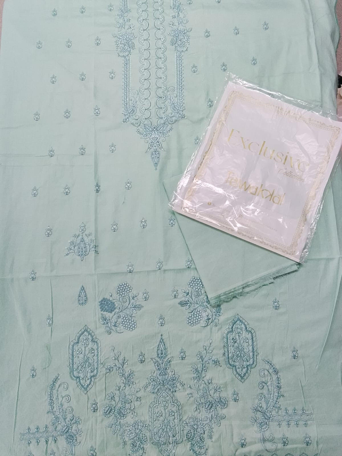 Tawakkal Original π―πΈ 2 Piece Embroidered Lawn Collection πΈ
