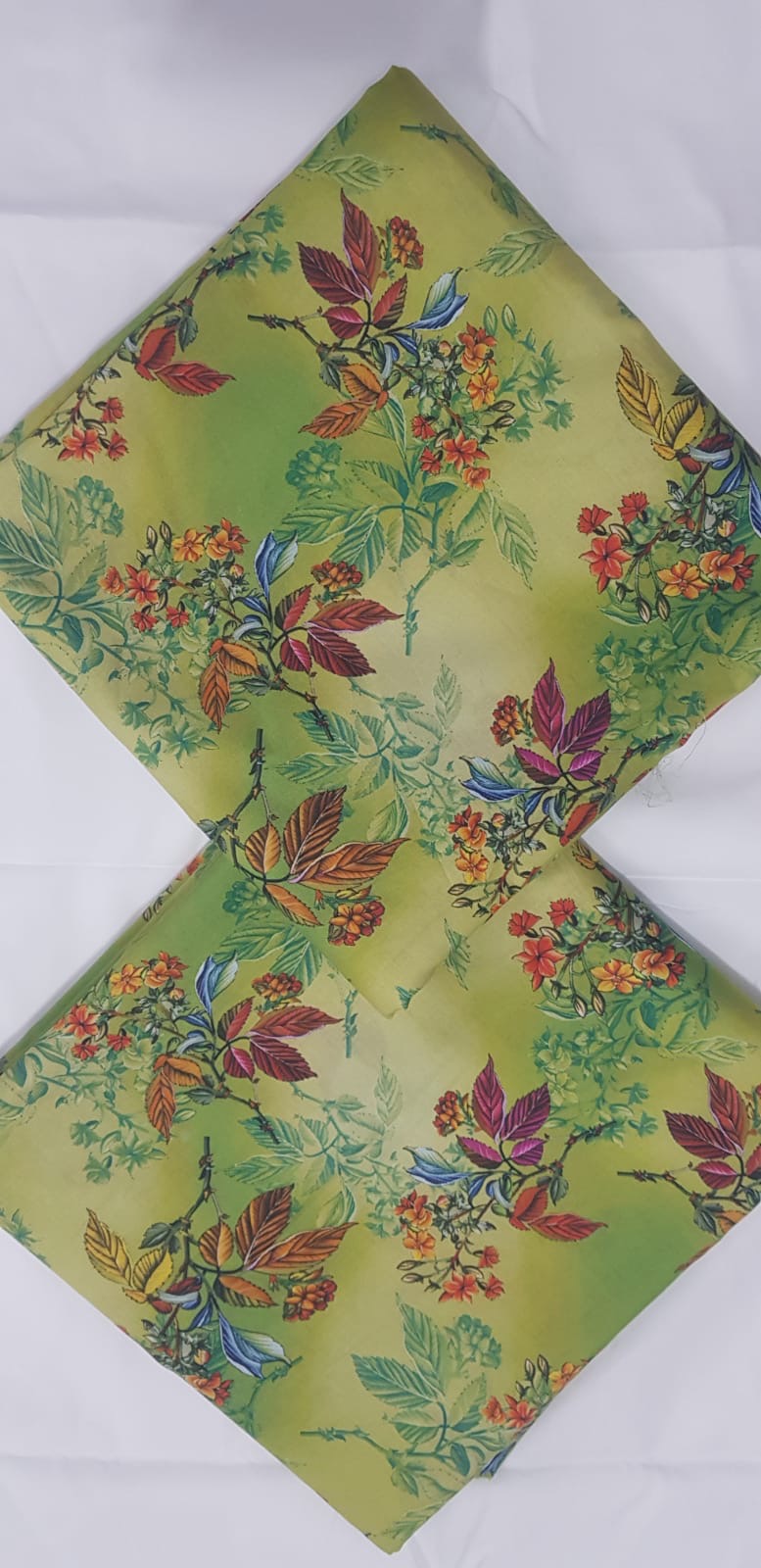 π ZAMAN 100% Original Lawn 2 PC Unstitched β Series 2025 π