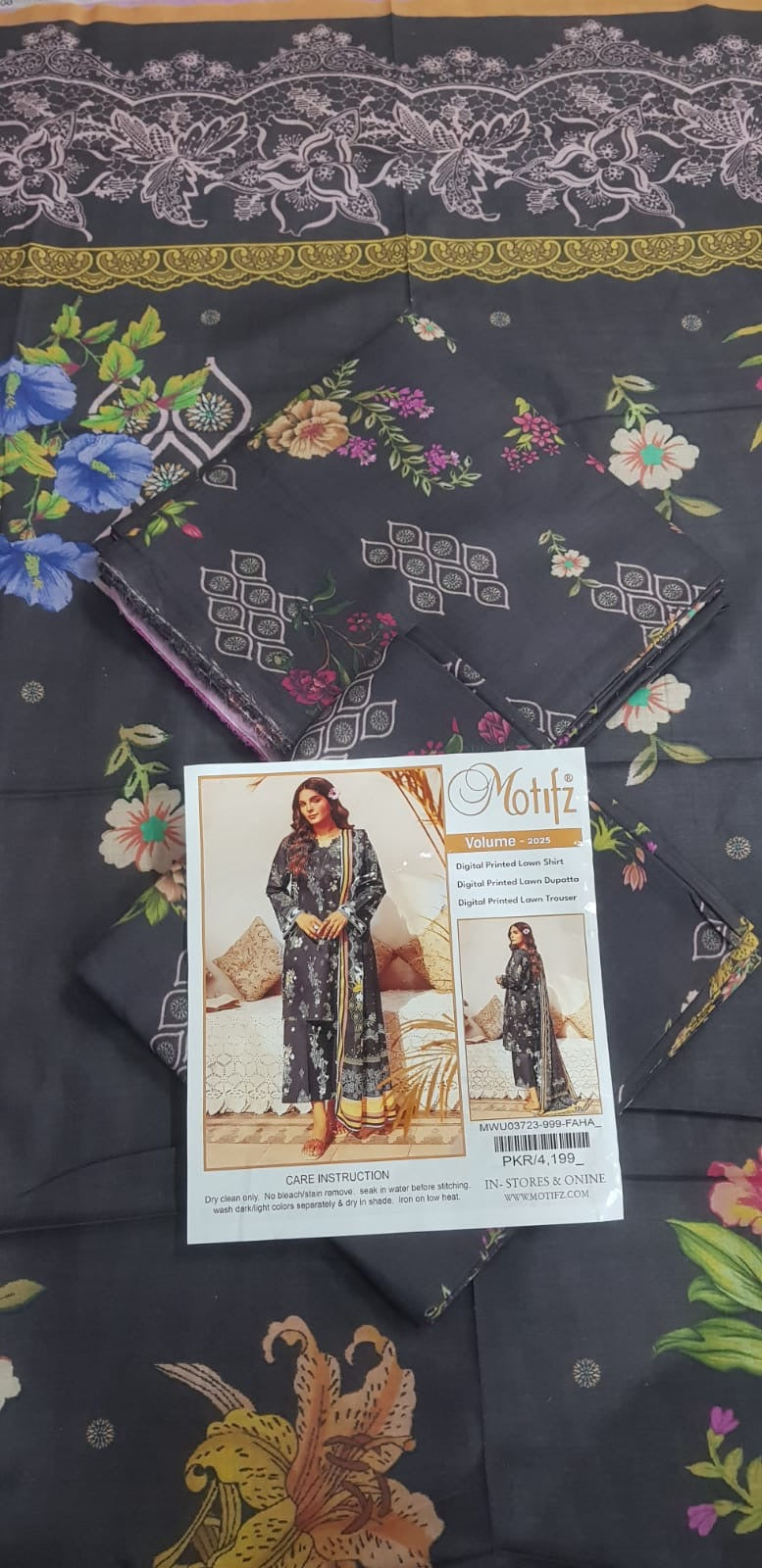 MOTIFZ Lawn Collection 2025 πβ€οΈ