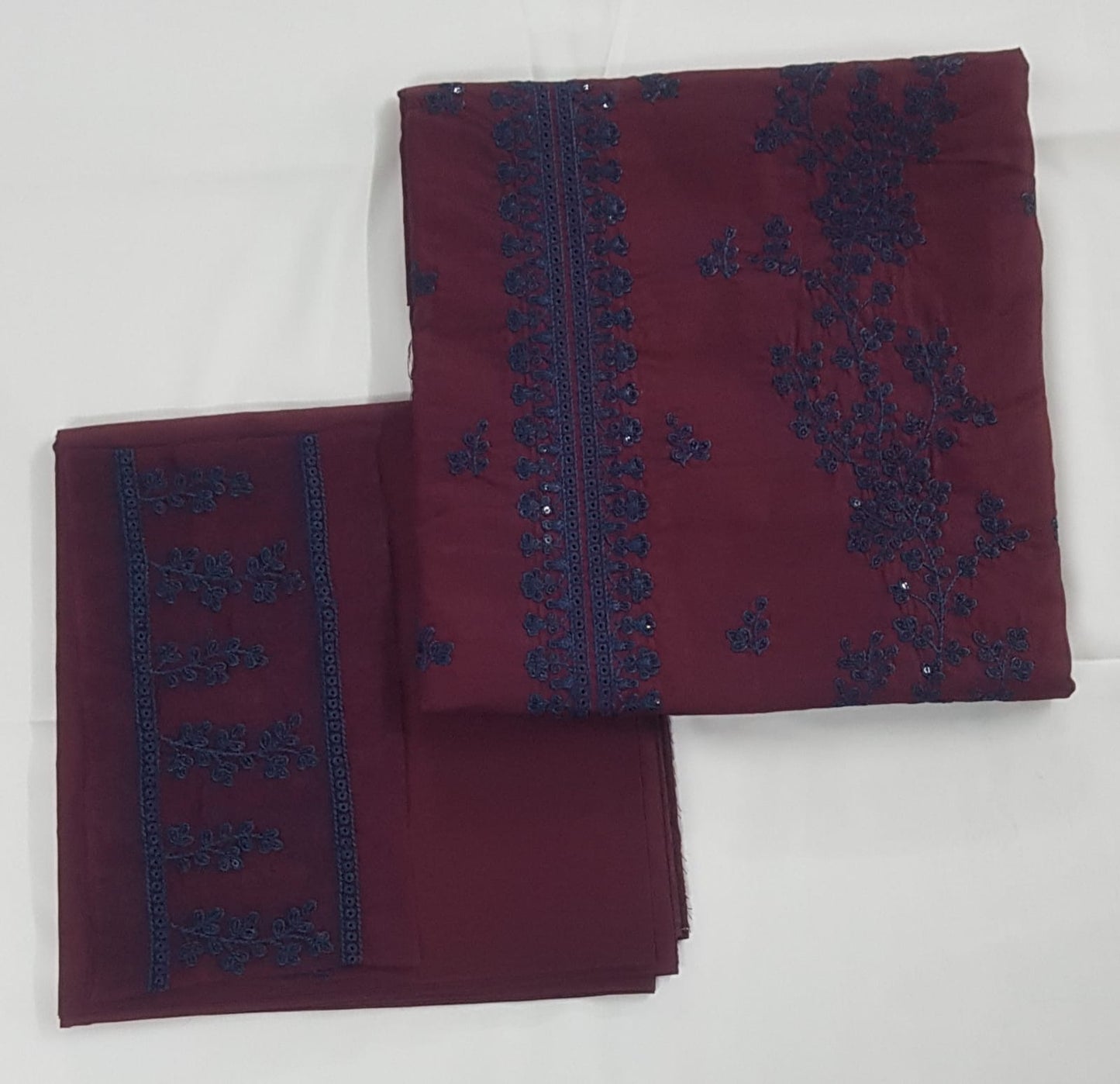 SAQAFAT 2 Piece Embroidered Lawn Suit | 100% Original | Heavy Embroidered Shirt & Dyed Trouser | Premium Lawn Collection 2025