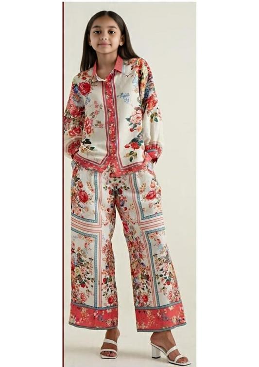 Nanni Pari Kids Unstitched Collection 2026 Vol -2