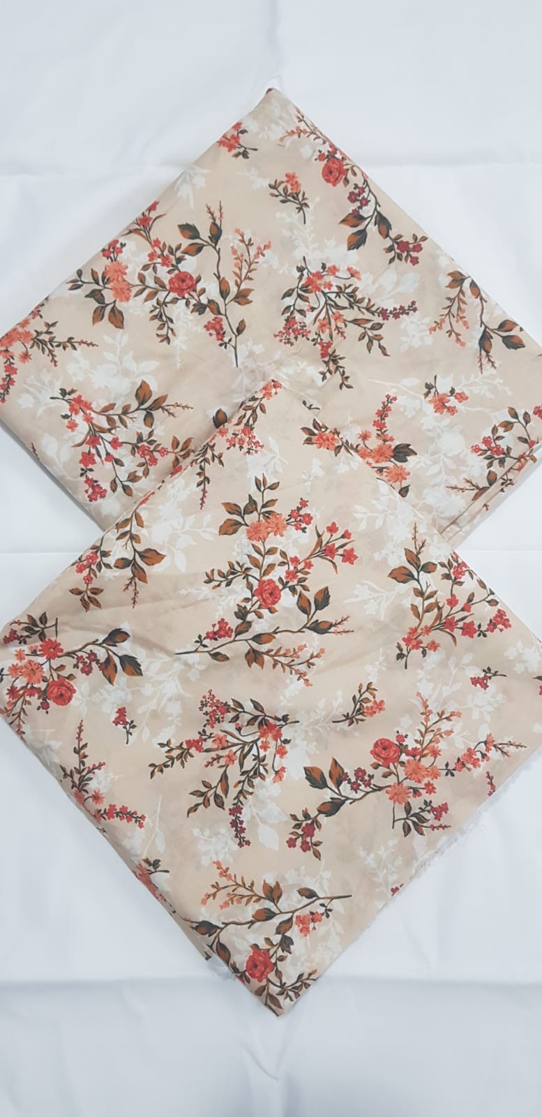 π ZAMAN 100% Original Lawn 2 PC Unstitched β Series 2025 π