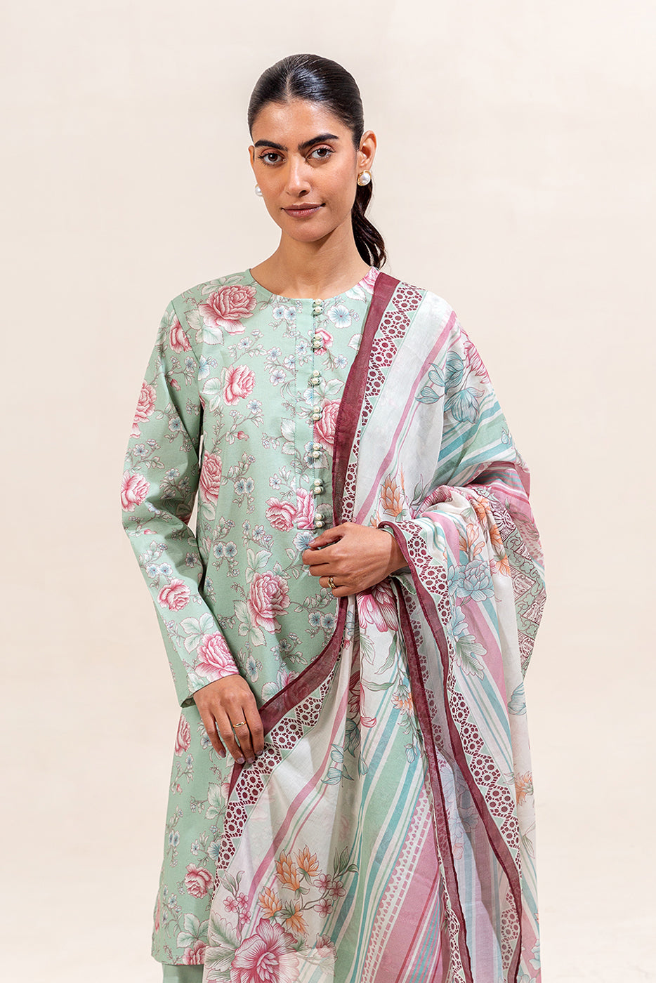 Beechtree Unstitched Lawn 3P β¨π