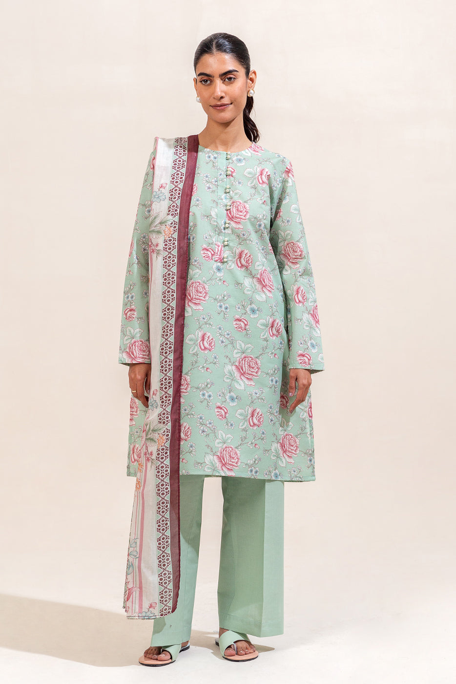 Beechtree Unstitched Lawn 3P β¨π