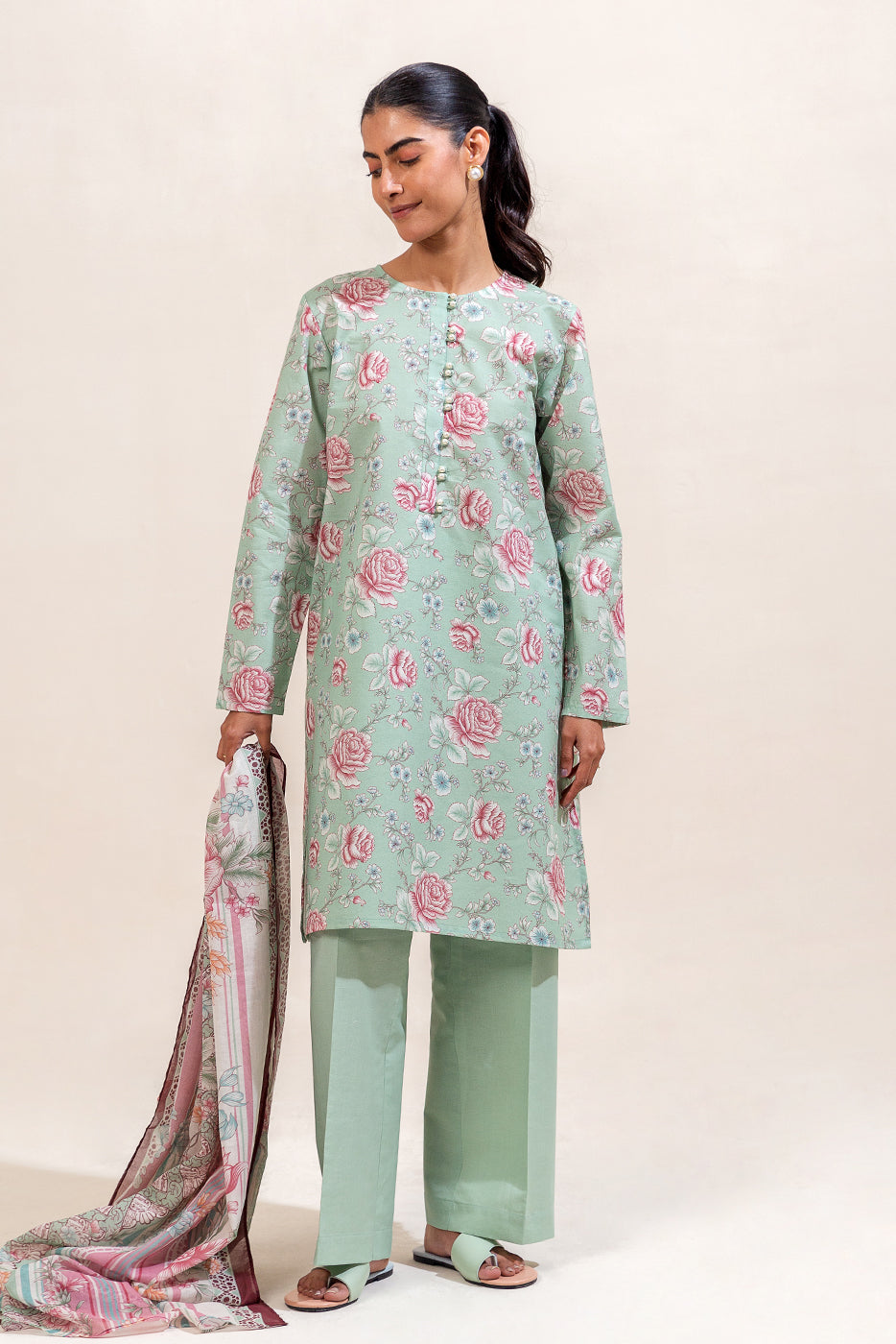 Beechtree Unstitched Lawn 3P β¨π