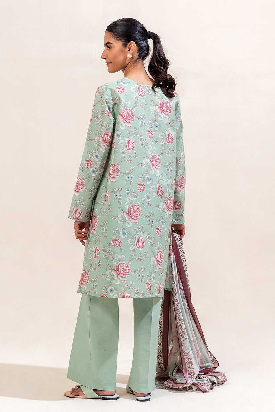 Beechtree Unstitched Lawn 3P β¨π